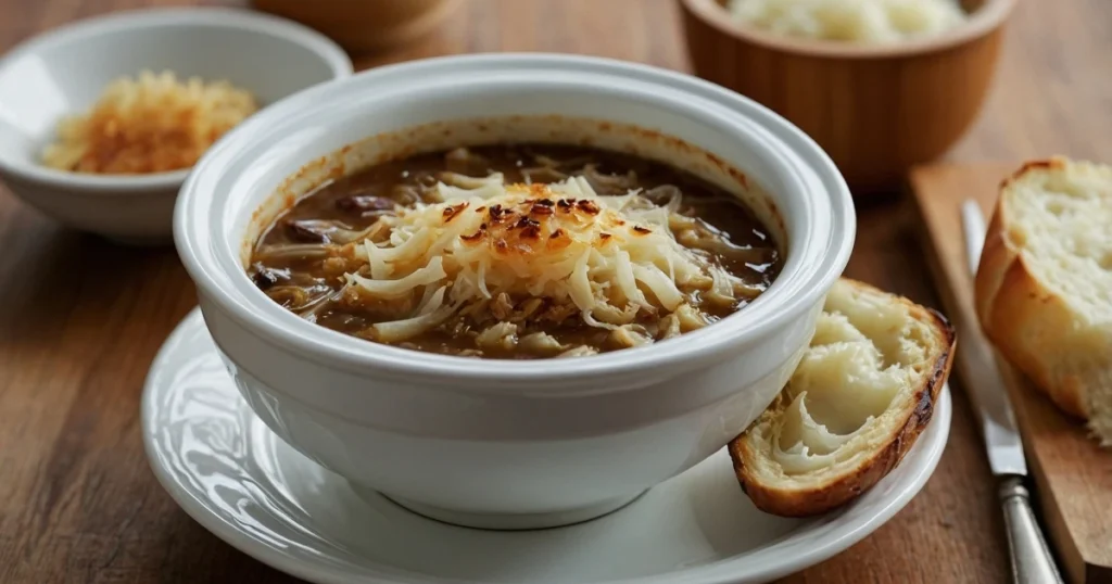 french onion soup rice