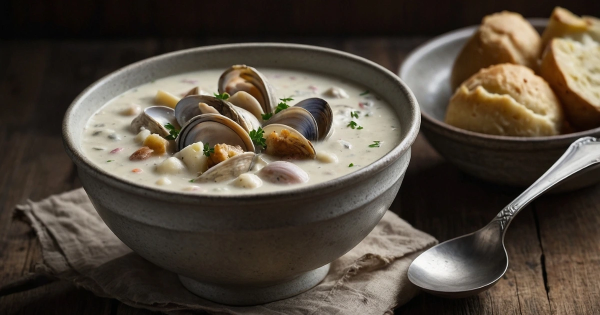 Grandmothers Clam Chowder Recipe