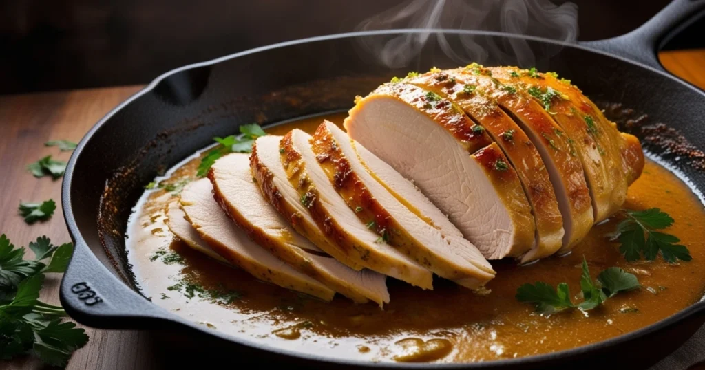 creole butter turkey breast recipe