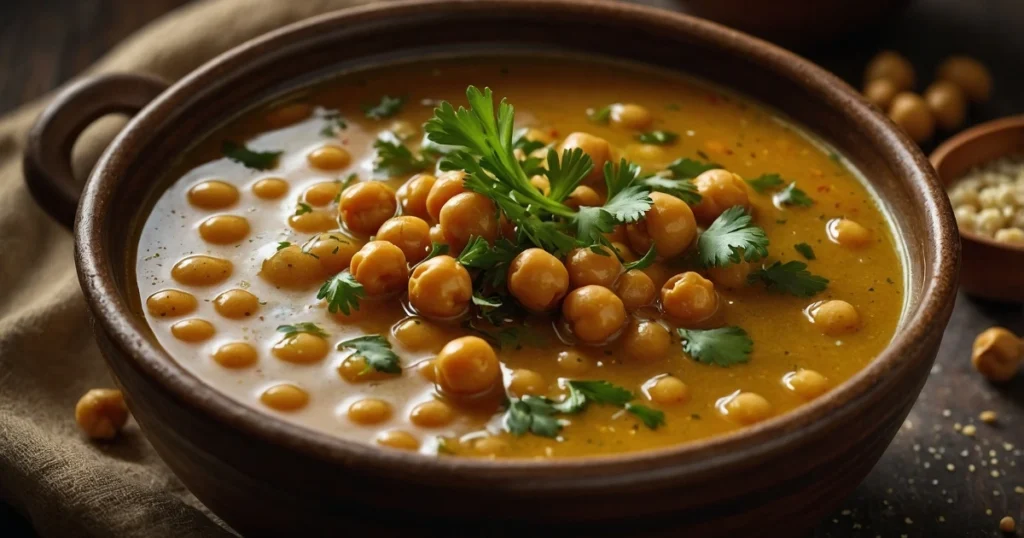 Joan Nathan Chickpea Soup Recipe