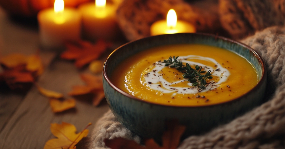 coquina squash soup