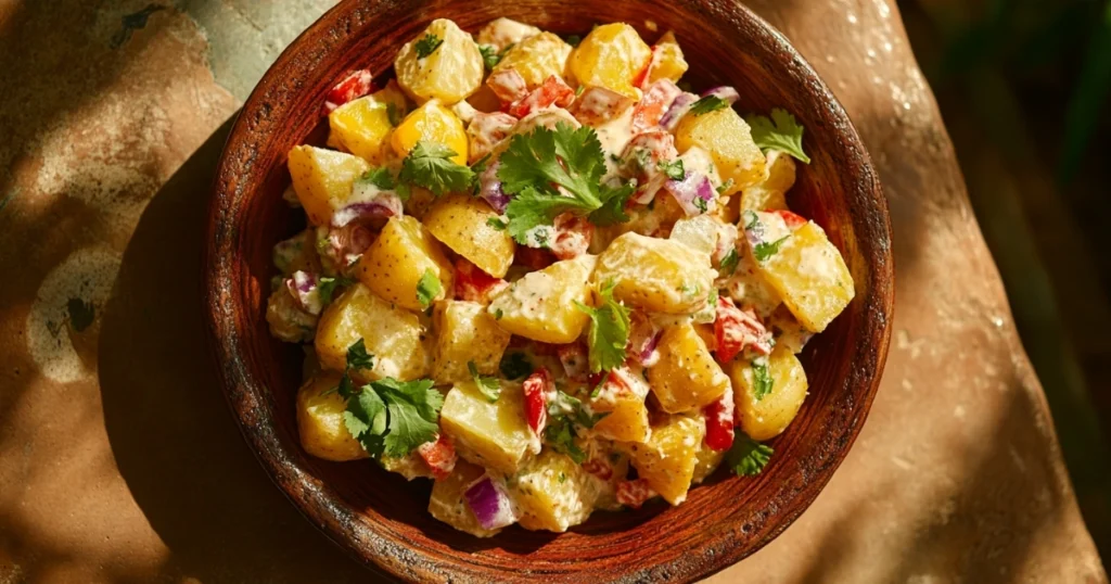 dominican potato salad