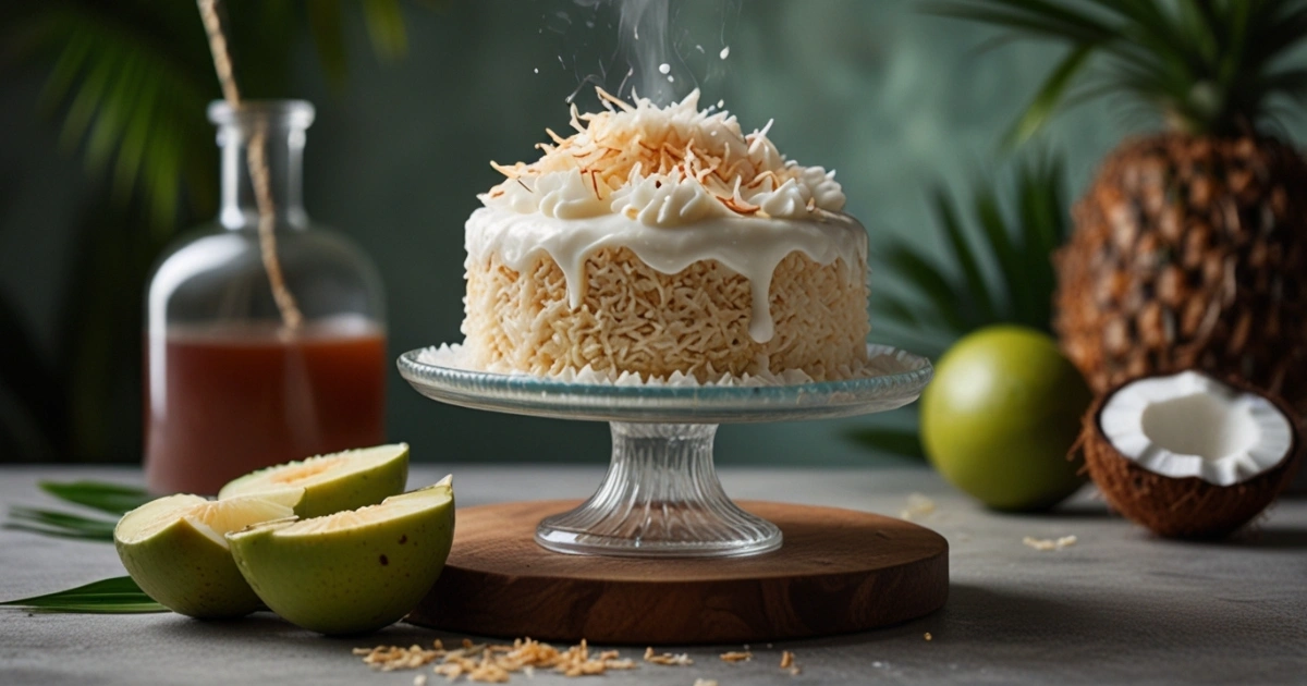 coconut cake vape recipe