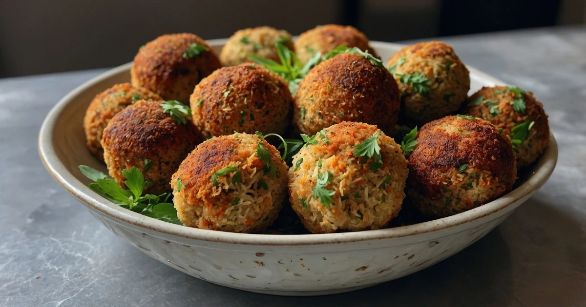 lupin falafels