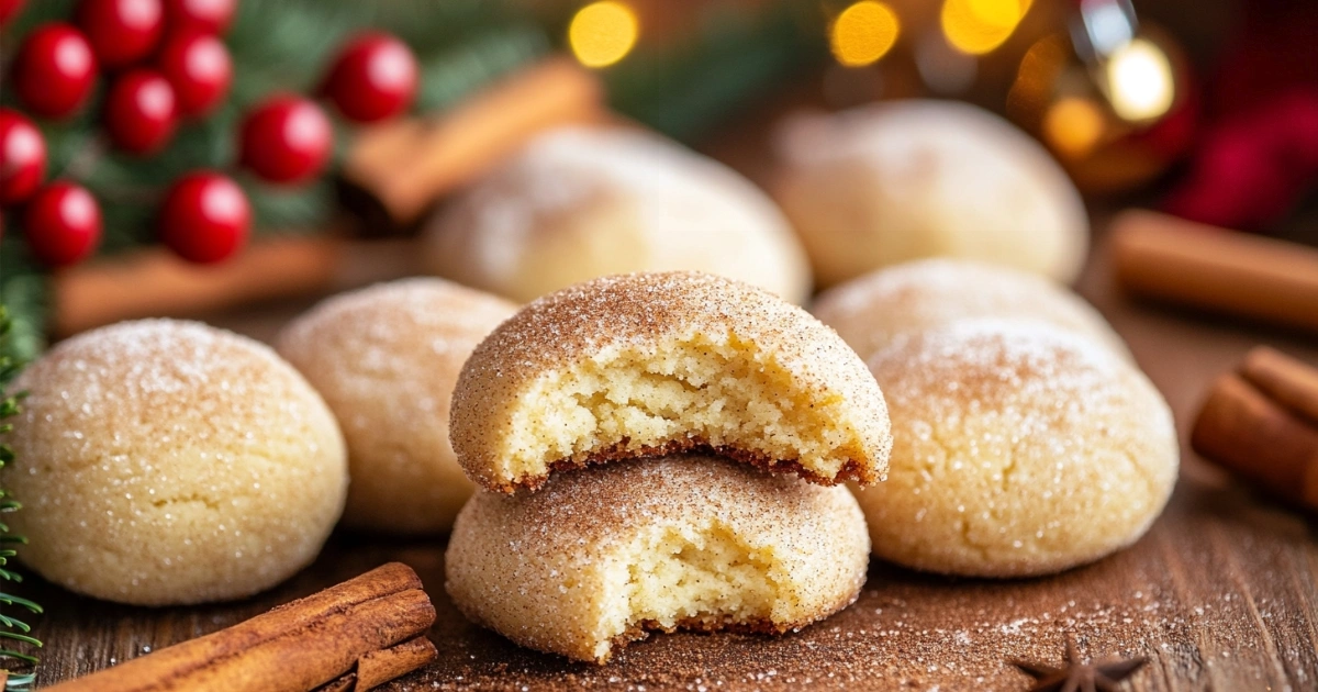 cinnamon cream cheese cookies