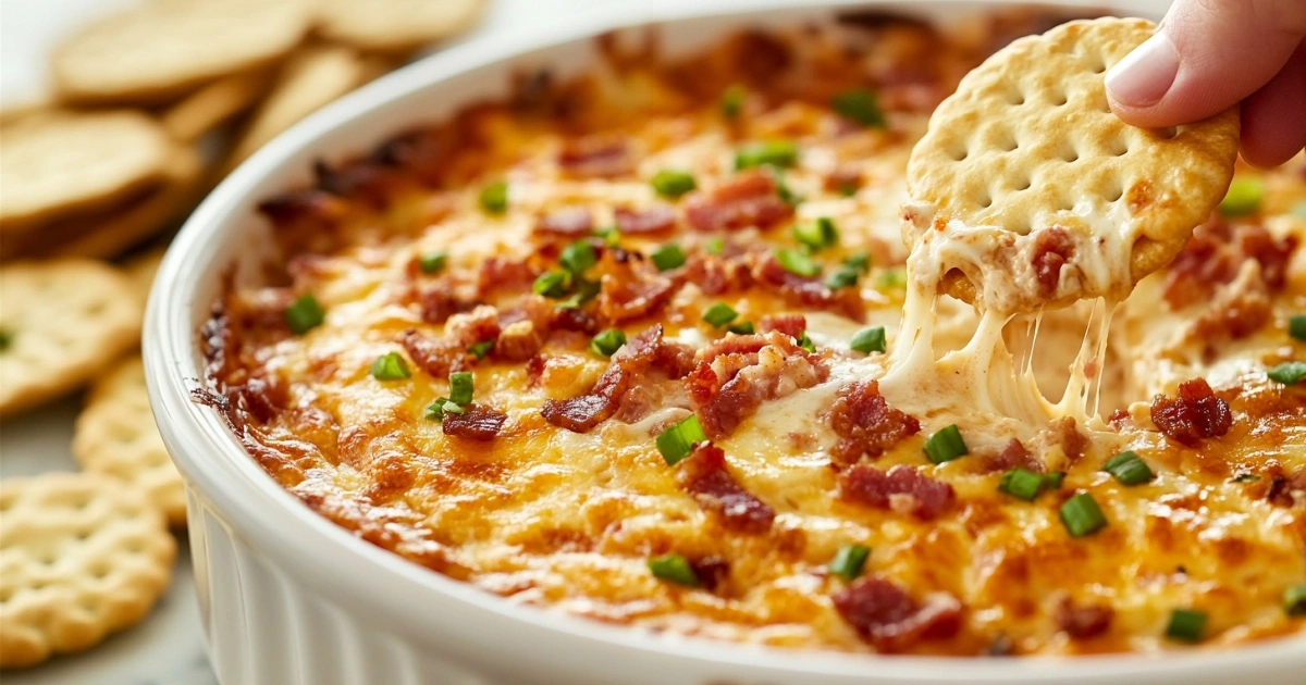 Captain Rodney's Cheese Dip