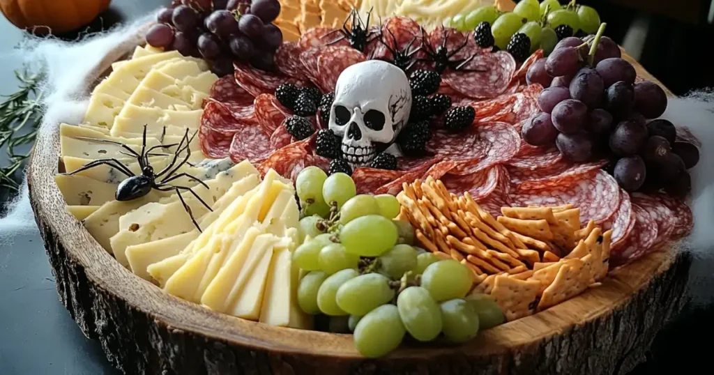 Halloween Charcuterie Board