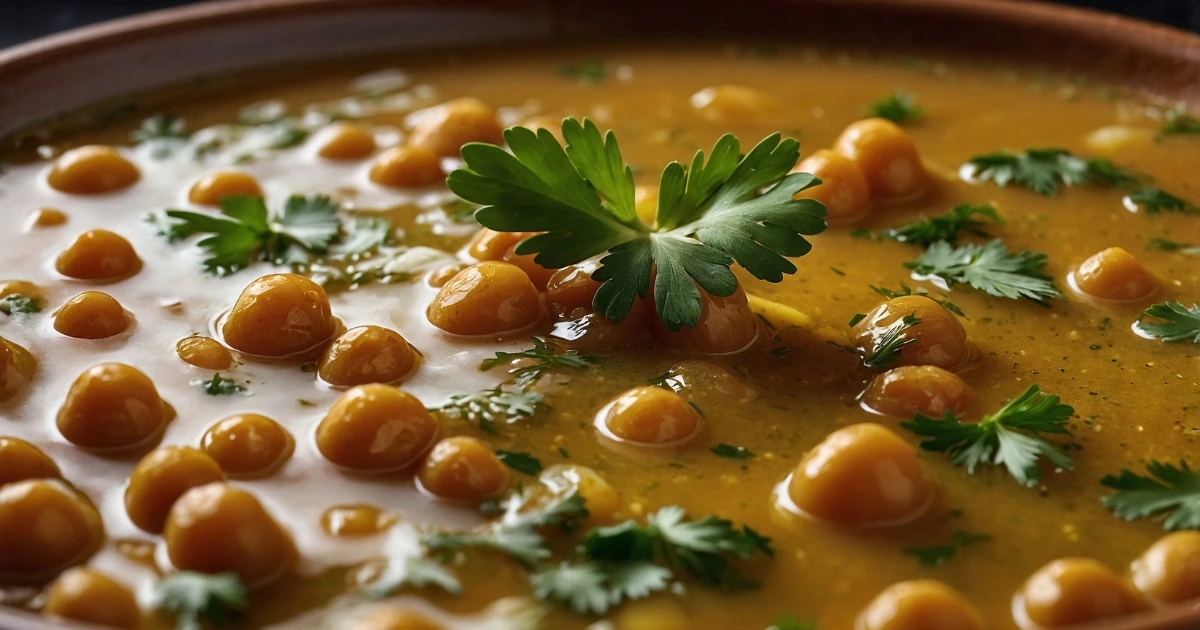 Joan Nathan Chickpea Soup Recipe