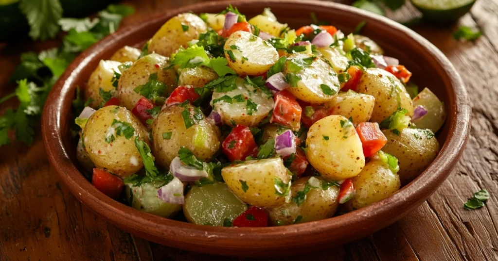 Dominican Potato Salad 