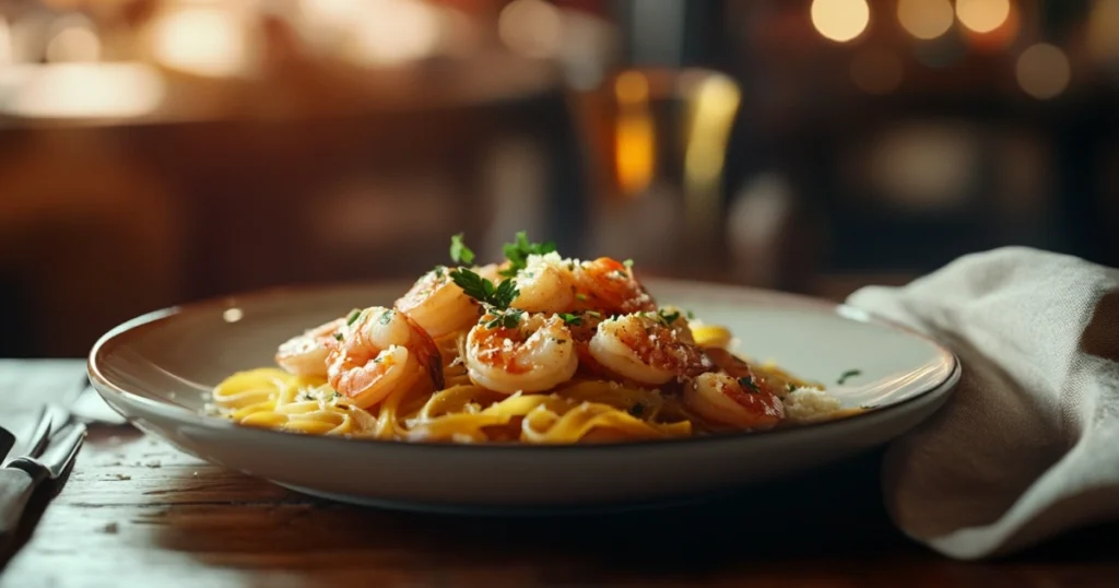 argentinian red shrimp pasta recipes easy