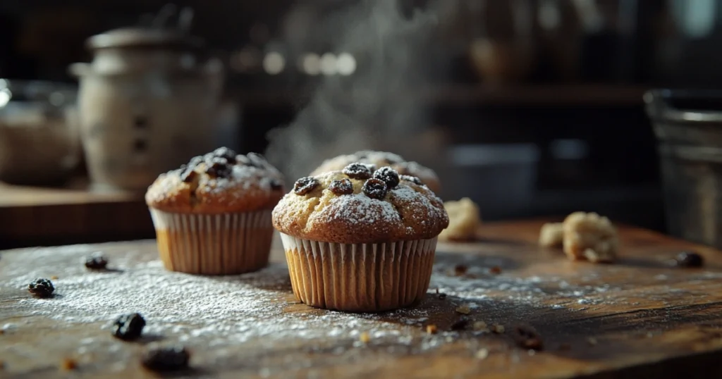 Gaps Raisin Muffins Recipe