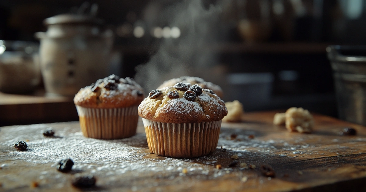 Gaps Raisin Muffins Recipe