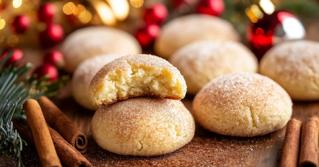 Cinnamon Cream Cheese Cookies