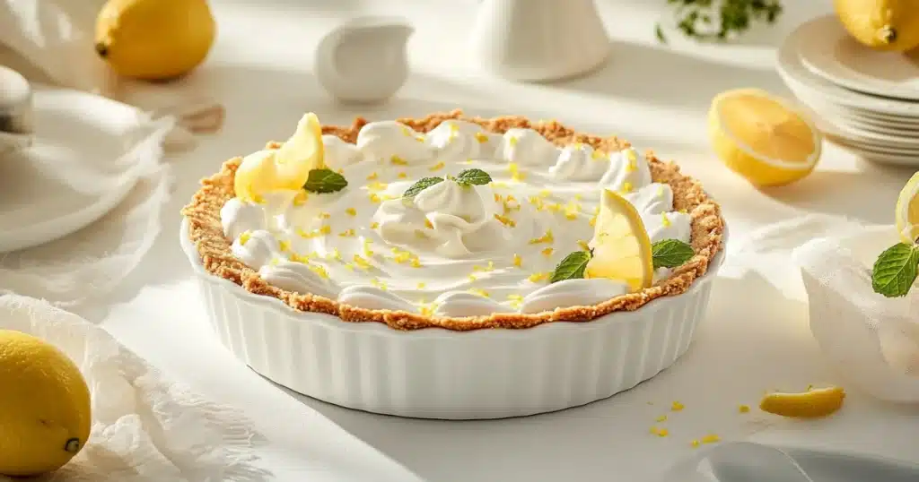 Lemon Yogurt Pie