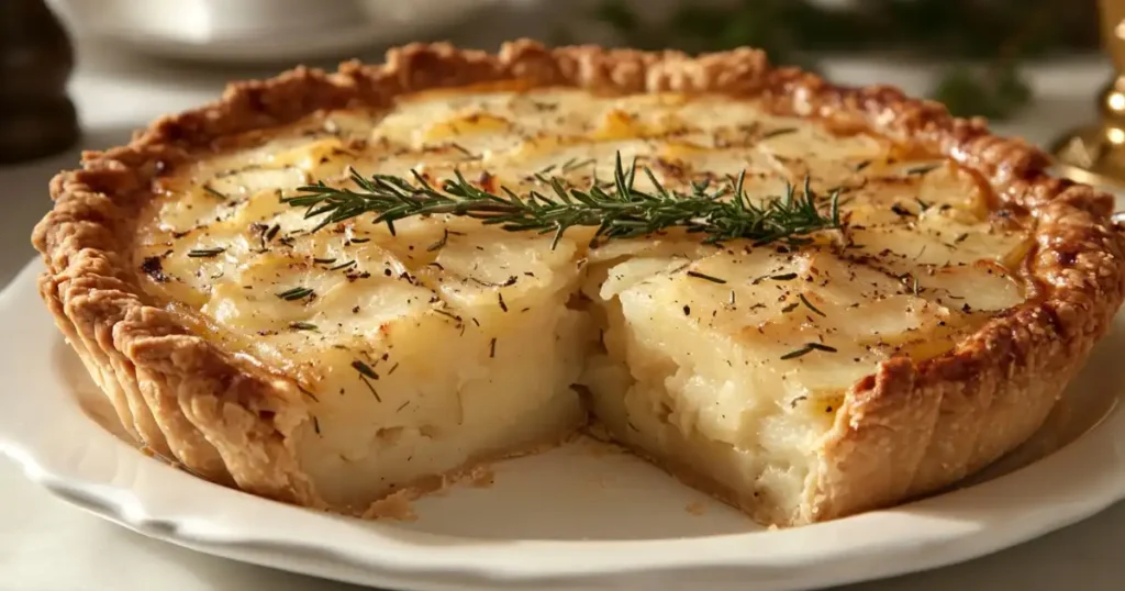 Passover Potato Pie