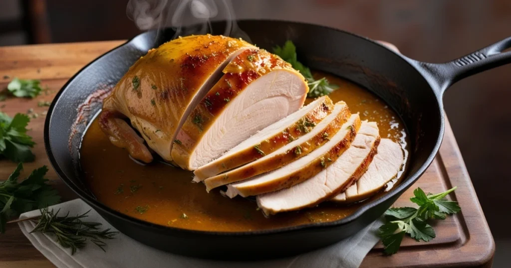 creole butter turkey breast recipe