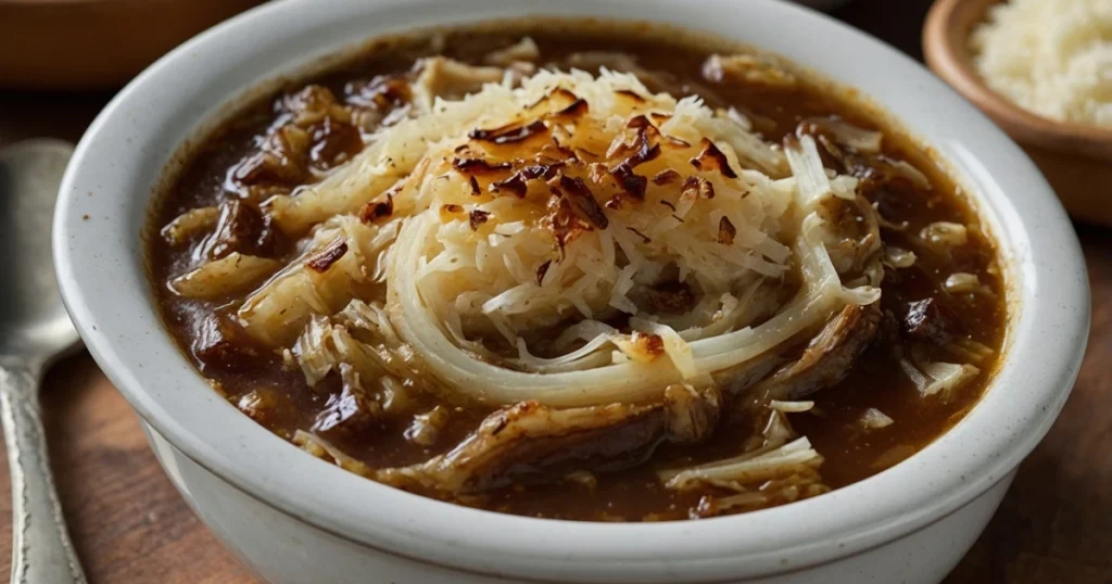 french onion soup rice