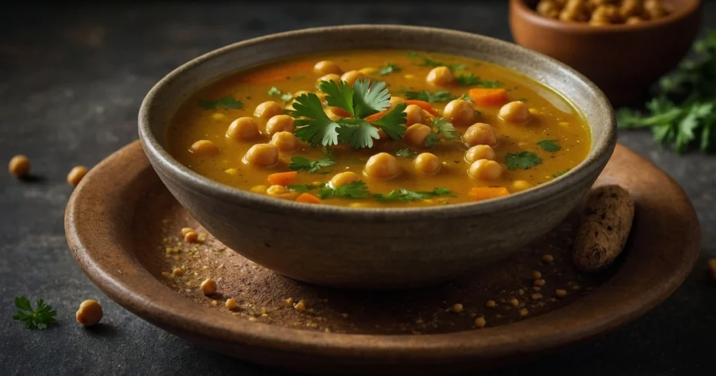 Joan Nathan Chickpea Soup Recipe