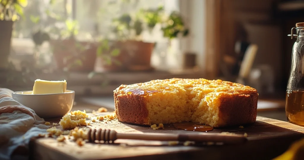 cornbread without eggs