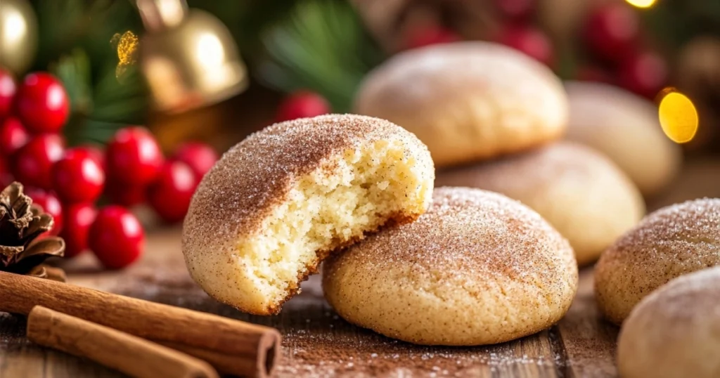 Cinnamon Cream Cheese Cookies