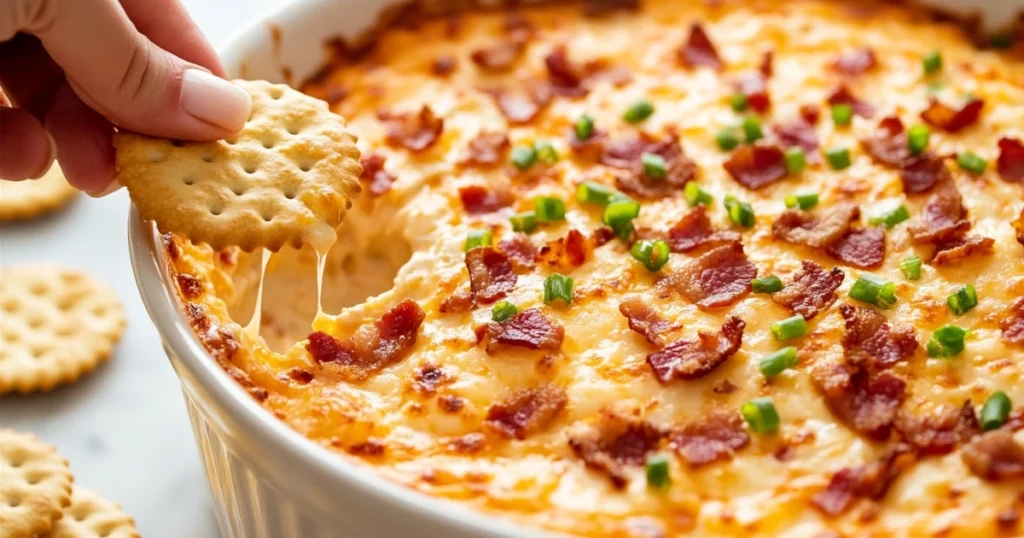 Captain Rodney's Cheese Dip