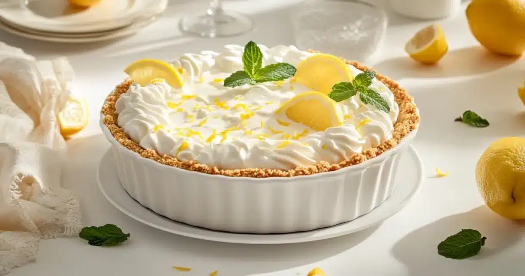 Lemon Yogurt Pie