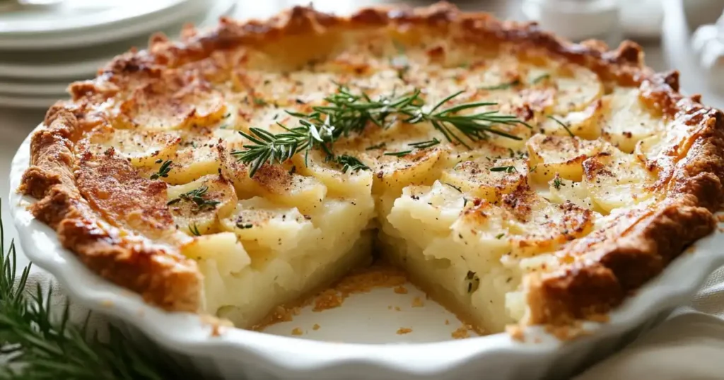 Passover Potato Pie