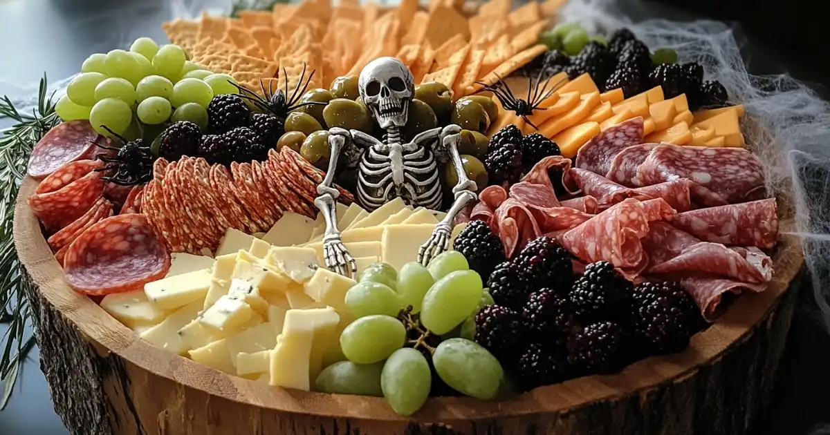 Halloween Charcuterie Board