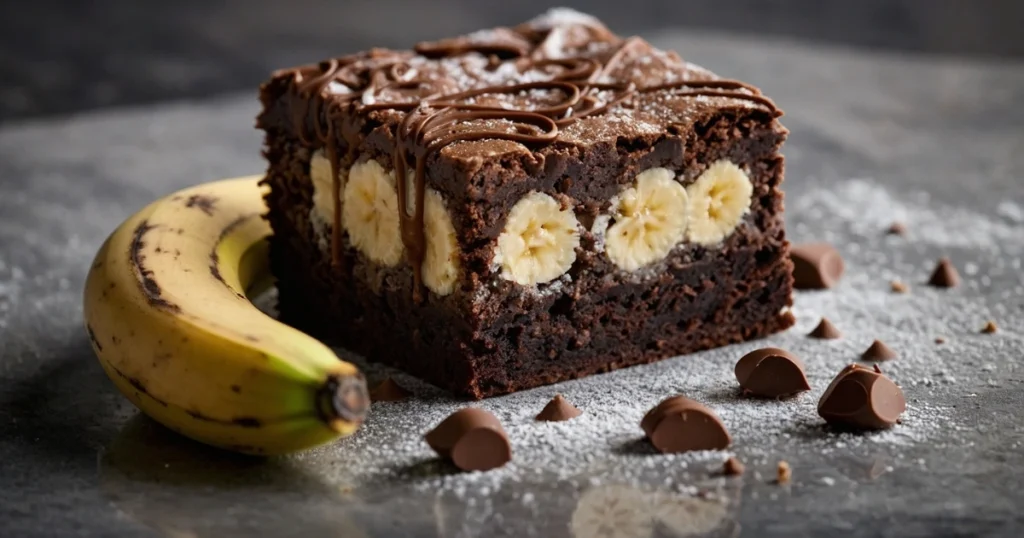 banana brownie recipe