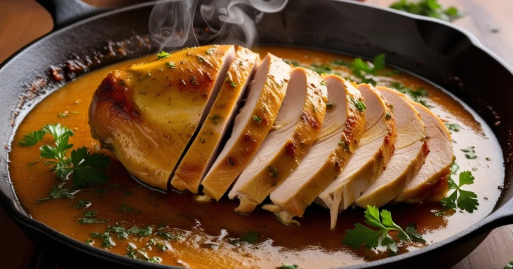 creole butter turkey breast recipe