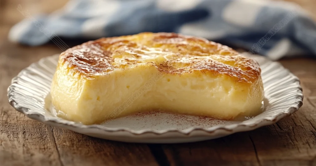 Amish baked custard