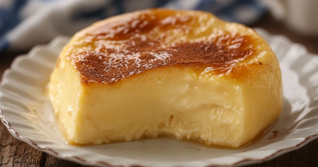 Amish baked custard