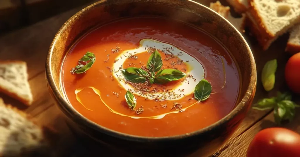 tomato saffron bisque ingredients